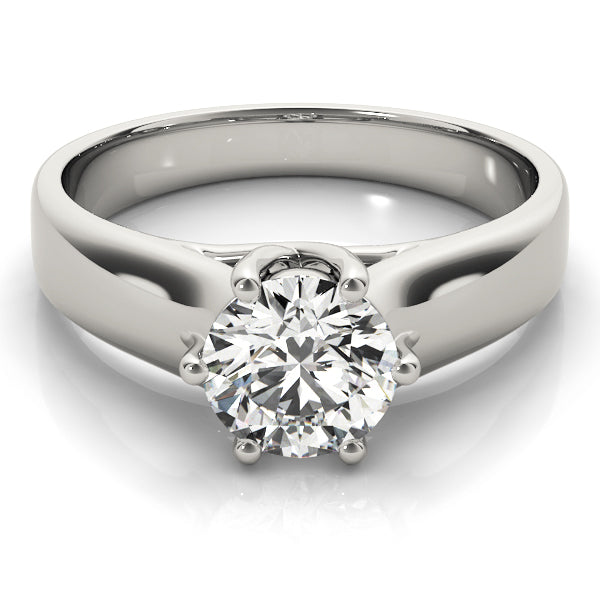 Trellis Diamond Ring