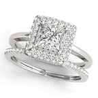 Halo Diamond Ring