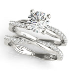Single Row Diamond Ring