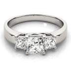 Three Stone Diamond Ring