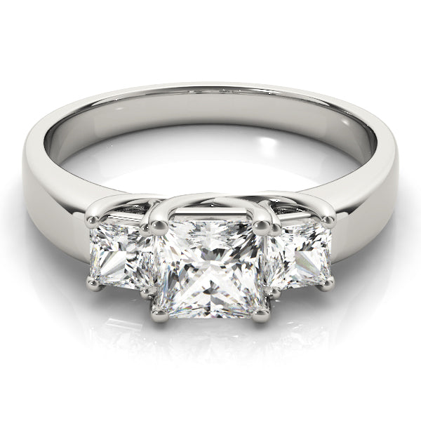 Three Stone Diamond Ring