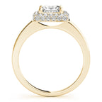 Halo Diamond Ring