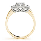 Three Stone Diamond Ring