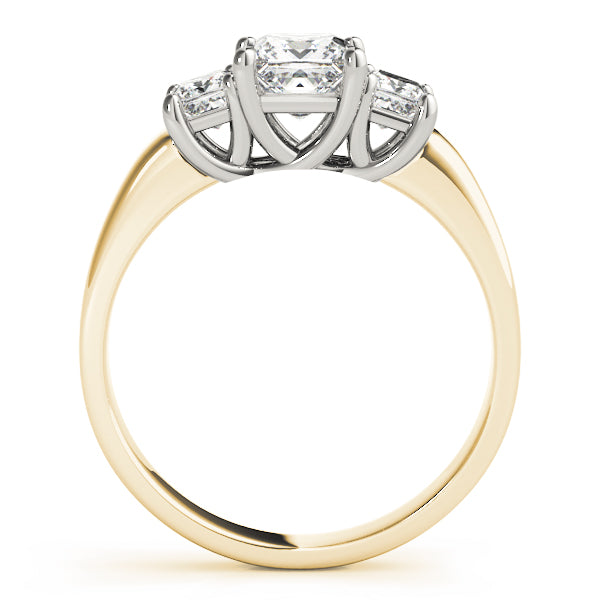 Three Stone Diamond Ring