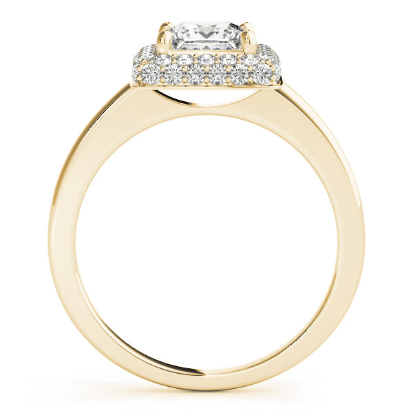 Halo Diamond Ring