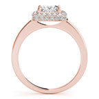 Halo Diamond Ring