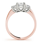 Three Stone Diamond Ring