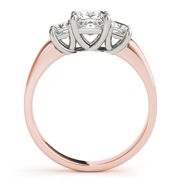 Three Stone Diamond Ring