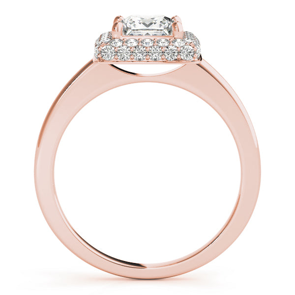 Halo Diamond Ring