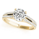 Multirow Diamond Ring