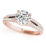 Multirow Diamond Ring