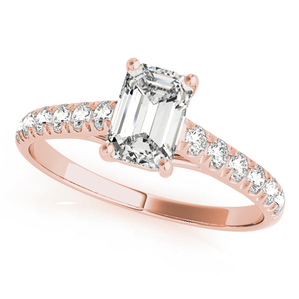 Trellis Diamond Ring