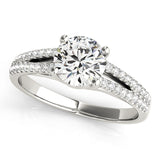 Multirow Diamond Ring