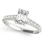 Trellis Diamond Ring