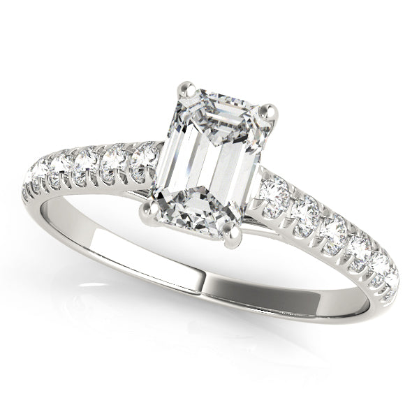 Trellis Diamond Ring