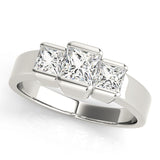 Three Stone Diamond Ring