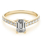 Trellis Diamond Ring