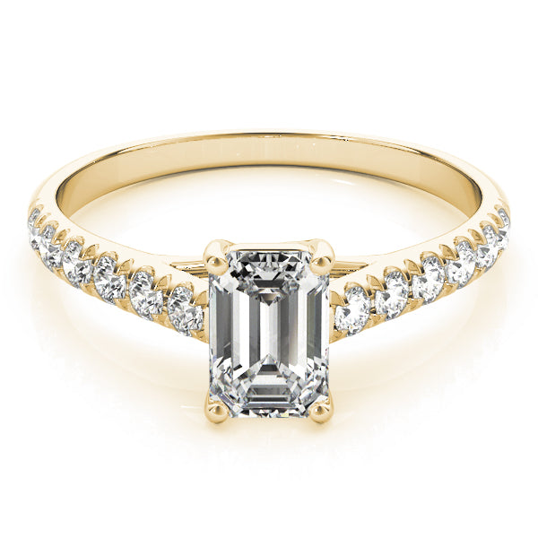 Trellis Diamond Ring