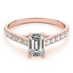 Trellis Diamond Ring