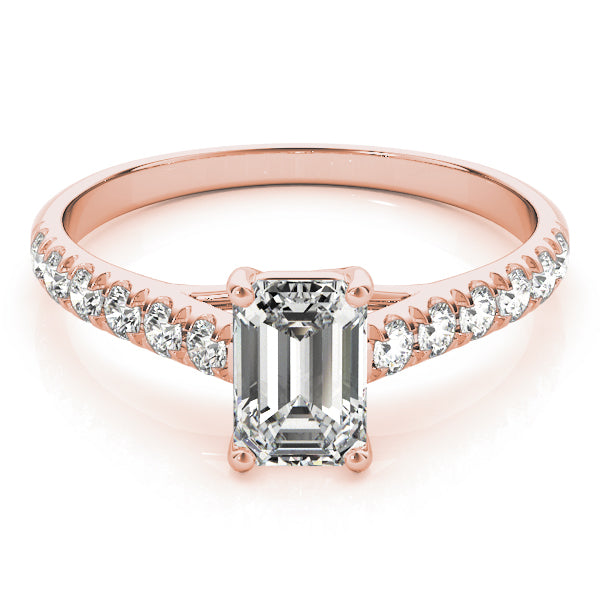 Trellis Diamond Ring
