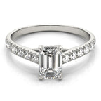 Trellis Diamond Ring