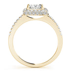 Halo Diamond Ring