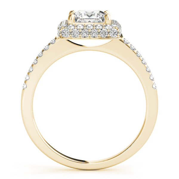 Halo Diamond Ring