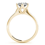 Single Row Diamond Ring