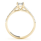 Trellis Diamond Ring