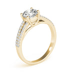 Multirow Diamond Ring