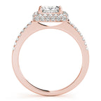 Halo Diamond Ring