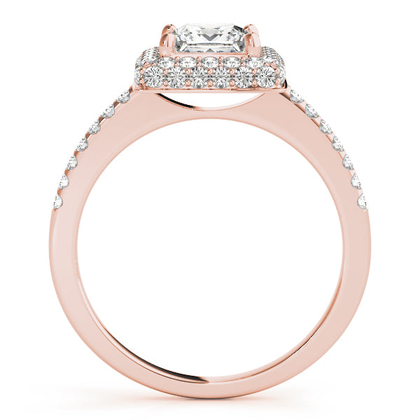 Halo Diamond Ring