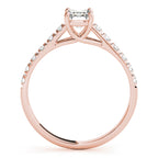 Trellis Diamond Ring