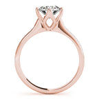 Single Row Diamond Ring