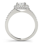 Halo Diamond Ring