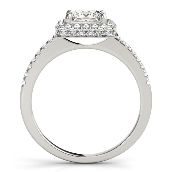 Halo Diamond Ring