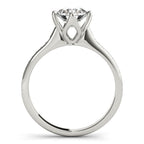 Single Row Diamond Ring