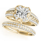 Halo Diamond Ring
