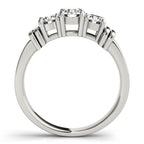 Three Stone Diamond Ring