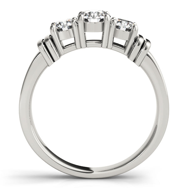Three Stone Diamond Ring