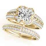 Halo Diamond Ring