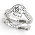 Single Row Diamond Ring