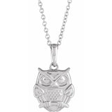 Owl 16-18" Necklace