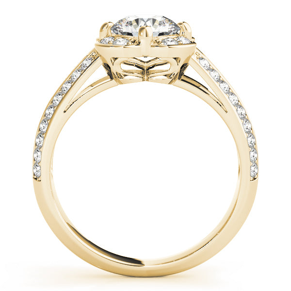 Halo Diamond Ring