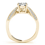 Single Row Diamond Ring