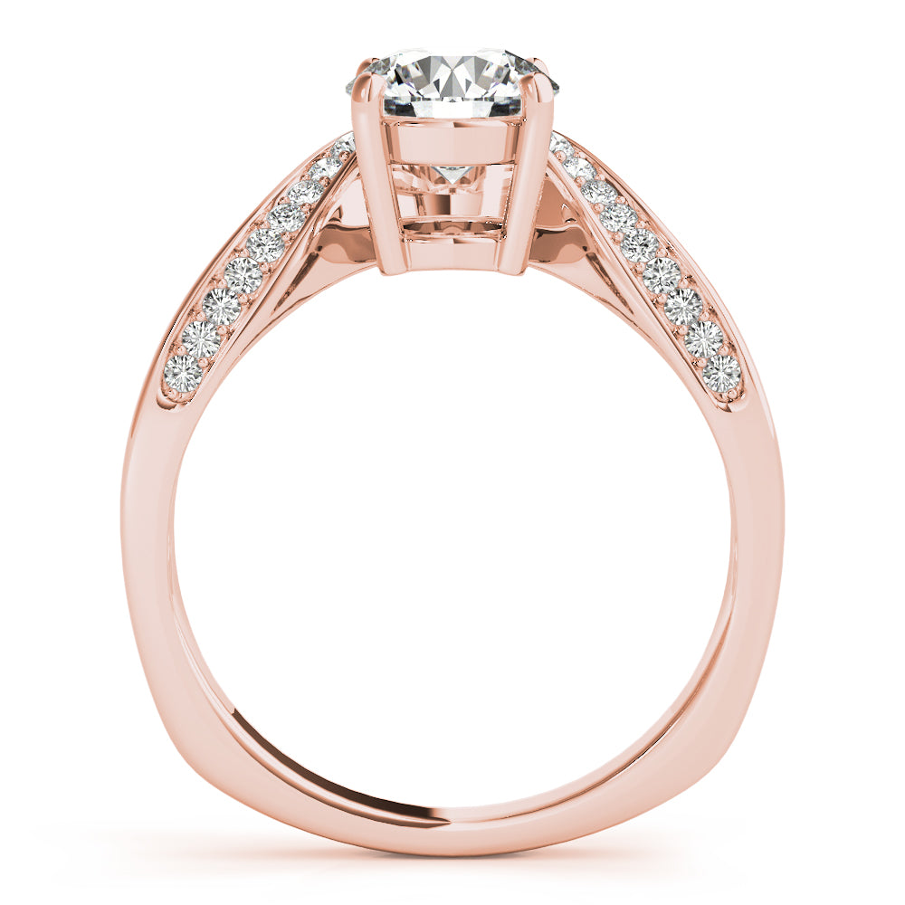 Single Row Diamond Ring