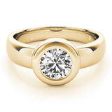 Solitaire Diamond Ring