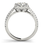 Halo Diamond Ring