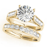 Trellis Diamond Ring