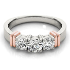Three Stone Diamond Ring